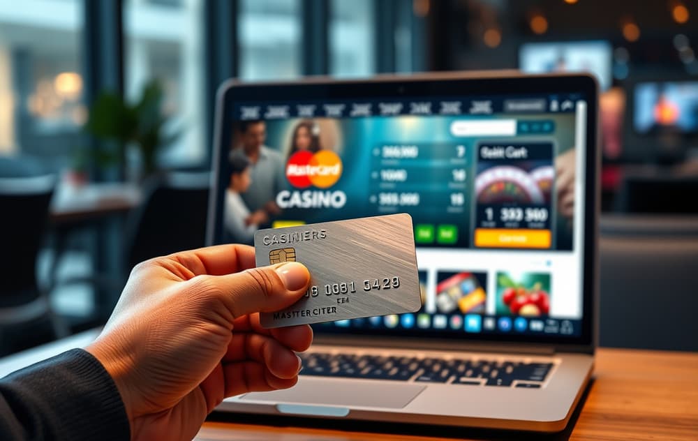 Casino med Mastercard