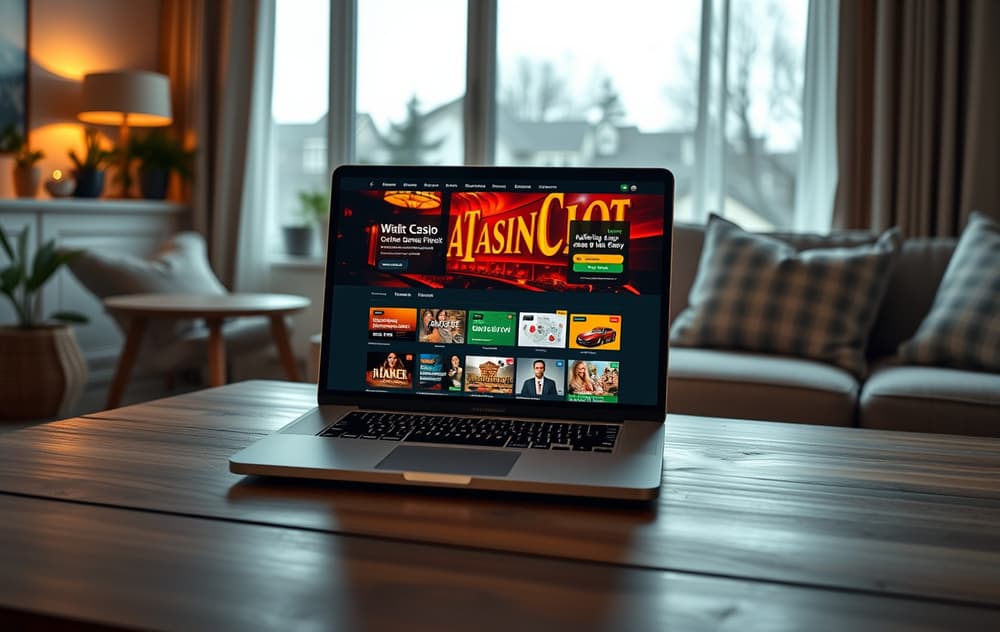 777Seven Casino med retro-tema og spilloversikt