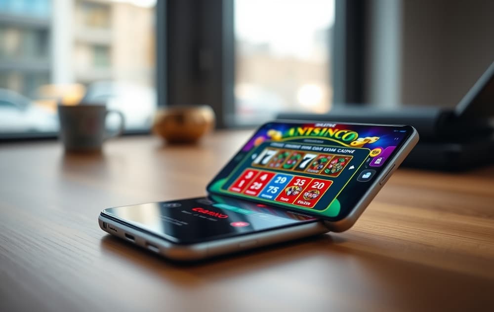LuckyWins gratisspinn ved registrering