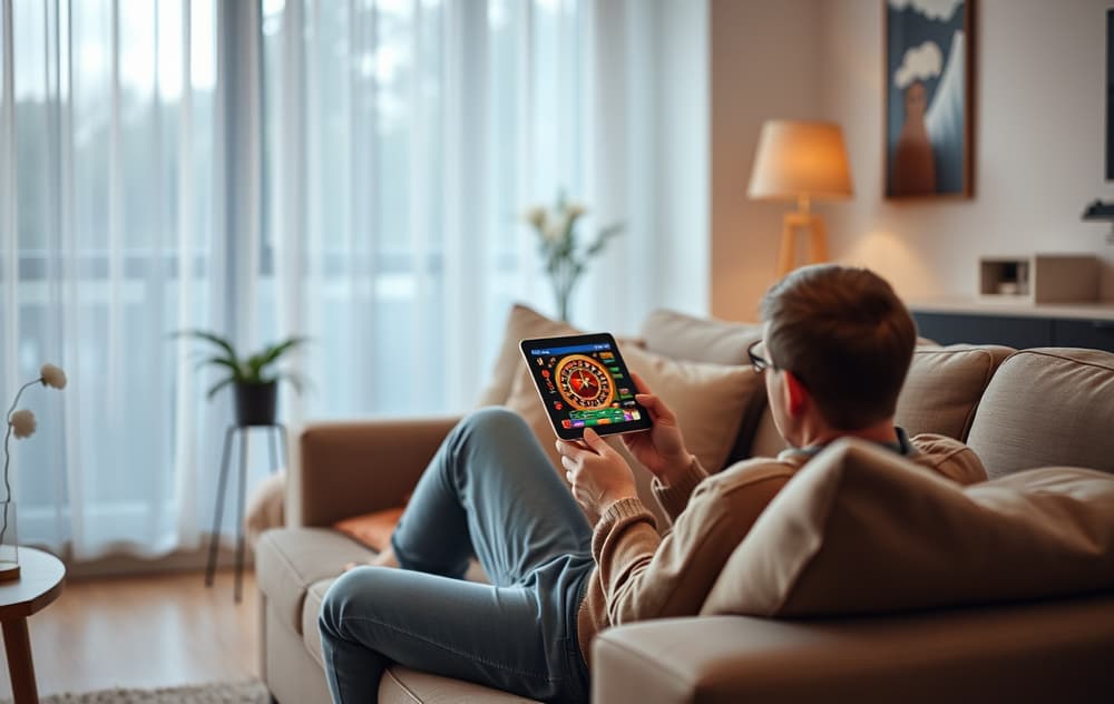 Wildzy casino bonus uten omsetningskrav - skjermbilde av spillutvalg