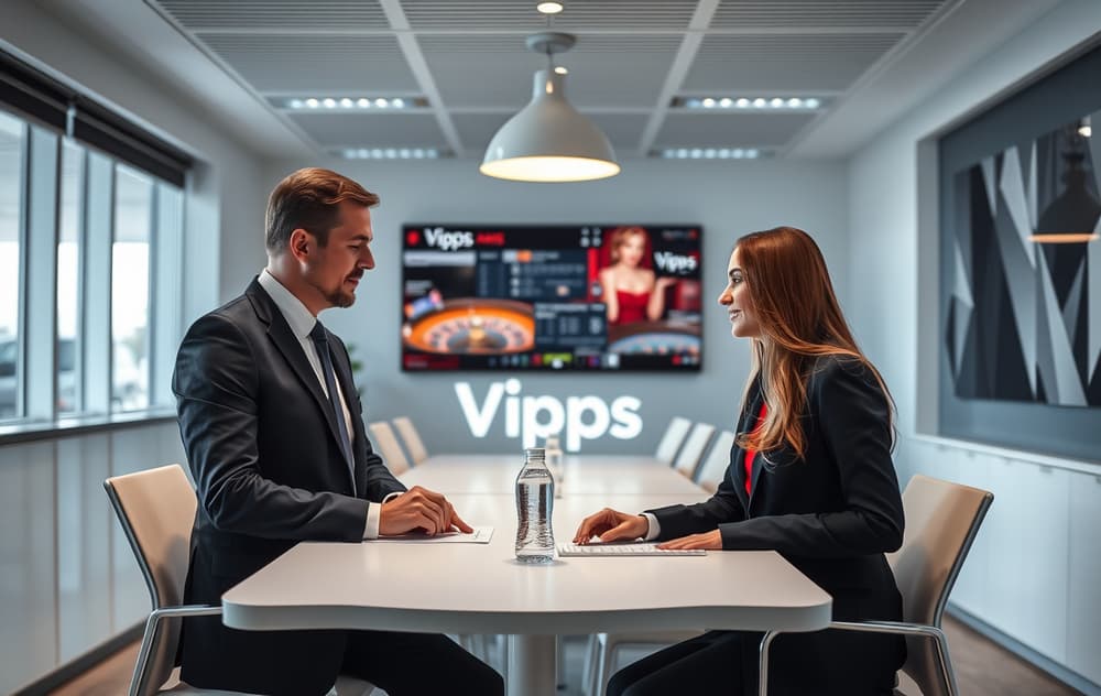 Norsk spillselskap med Vipps på skjermen