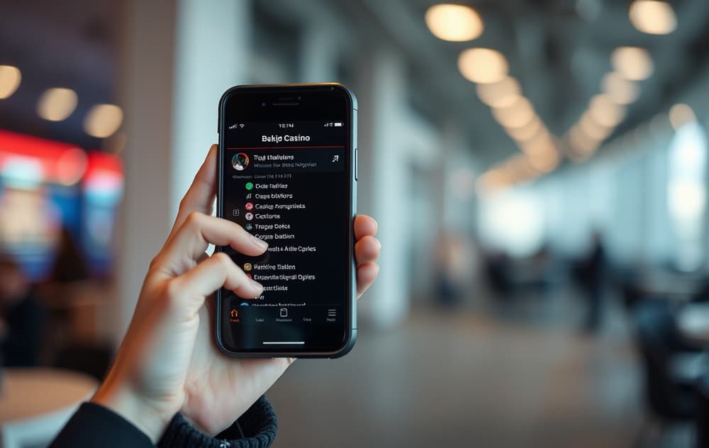 Sjekkliste for seriøse spillselskaper på mobil