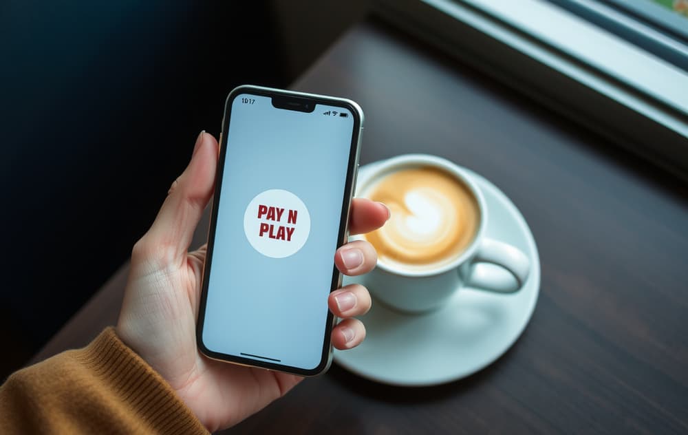 Mobilcasino med Pay N Play for norske spillselskaper